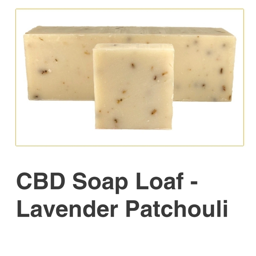 Lavender Patchouli CBD Oil Soap - Picture 5 of 5